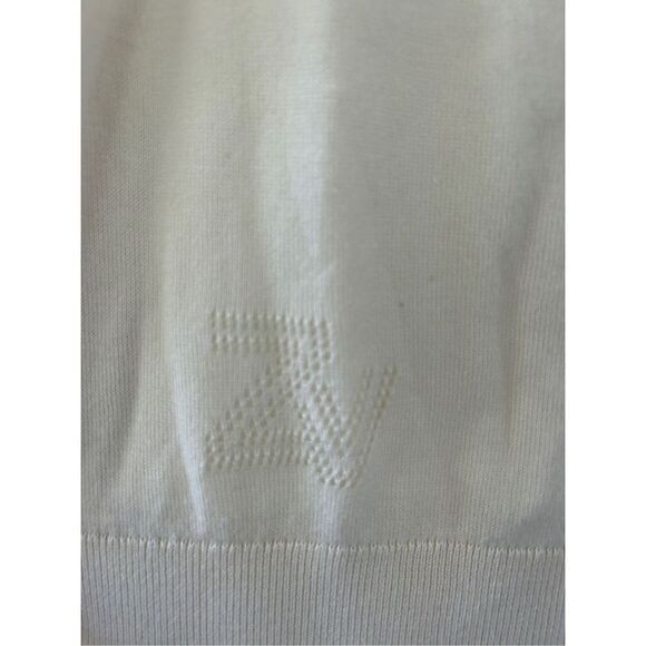 Zadig & Voltaire Miss Camo Skull Strass Sweater Women’s Cream Size Medium - Picture 7 of 12